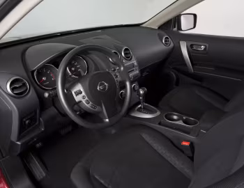 Interni 2010 Nissan Rogue "Krōm" '2009–10