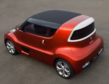 Nissan Round Box Concept '10.2007