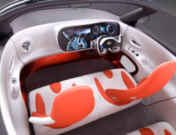 Интерьер Nissan Round Box Concept '10.2007