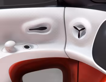 Интерьер Nissan Round Box Concept '10.2007