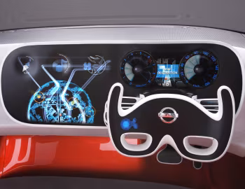 Торпедо Nissan Round Box Concept '10.2007