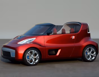 Nissan Round Box Concept '10.2007