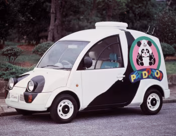 Nissan S-Cargo 1.5 Pet Doctor Car (R-G20) '1989