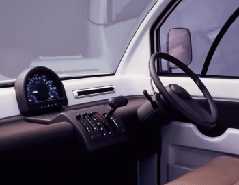 Интерьер Nissan S-Cargo Concept '1987