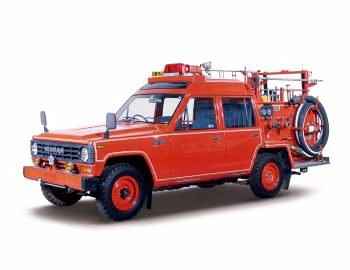 Nissan Safari Fire Engine (FG160) '06.1980–94