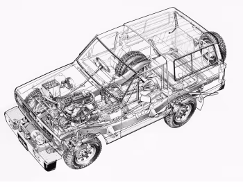 Nissan Safari Hard Top Standard Roof Turbo AD (161) '09.1983–10.1987