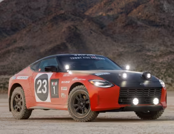 Nissan Safari Rally Z Tribute (Z34) '10.2023
