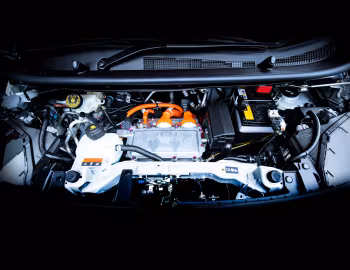 Під капотом Nissan Sakura G [Japan] (ZAA-B6AW) '06.2022–06.2024