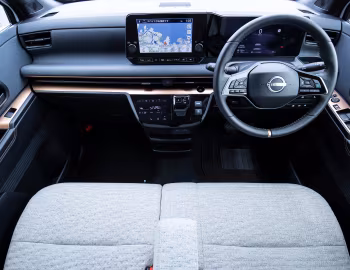 Передня панель Nissan Sakura G [Japan] (ZAA-B6AW) '06.2022–06.2024