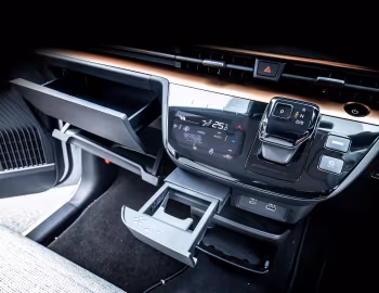 Интерьер Nissan Sakura G [Japan] (ZAA-B6AW) '06.2022–06.2024