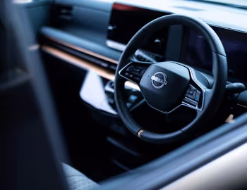 Интерьер Nissan Sakura G [Japan] (ZAA-B6AW) '06.2022–06.2024
