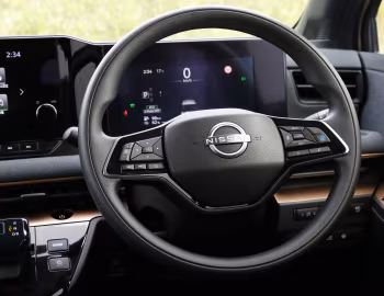 Интерьер Nissan Sakura G [Japan] (ZAA-B6AW) '06.2022–06.2024