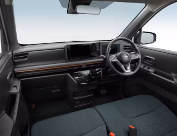 Передня панель Nissan Sakura S [Japan] (ZAA-B6AW) '06.2022–06.2024