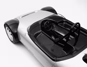 Передня панель Nissan Saurus Concept '1987