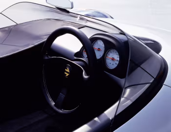 Інтер'єр Nissan Saurus Concept '1987