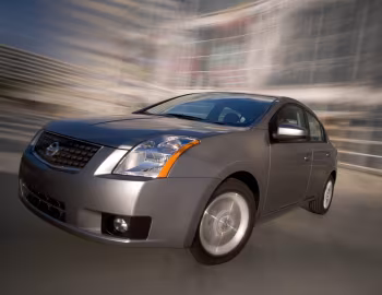 2007–09 Nissan Sentra [North America] (B16) '2006–09