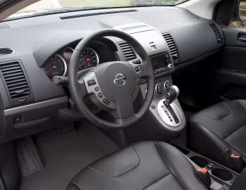 Interior 2010–12 Nissan Sentra [North America] (B16) '2009–12