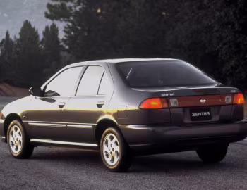 1999 Nissan Sentra (B14) '1998–12.1999