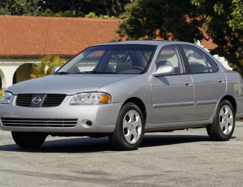 2005–06 Nissan Sentra (B15) '2004–10.2006