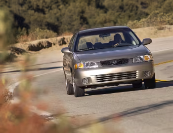 2000–04 Nissan Sentra (B15) '11.1999–2004