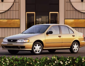 1998 Nissan Sentra (B14) '1997–98