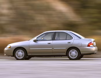 2000–04 Nissan Sentra (B15) '11.1999–2004