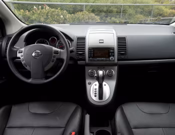 Front panel 2010–12 Nissan Sentra [North America] (B16) '2009–12