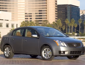 2007–09 Nissan Sentra [North America] (B16) '2006–09
