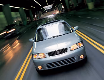 2000–04 Nissan Sentra (B15) '11.1999–2004