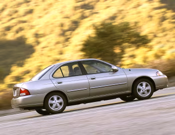 2000–04 Nissan Sentra (B15) '11.1999–2004