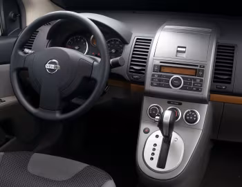 中控台 2007–09 Nissan Sentra [North America] (B16) '2006–09