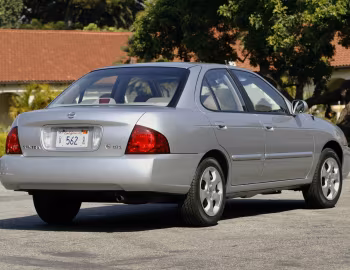 2005–06 Nissan Sentra (B15) '2004–10.2006