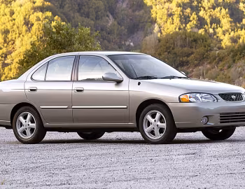 2000–04 Nissan Sentra (B15) '11.1999–2004