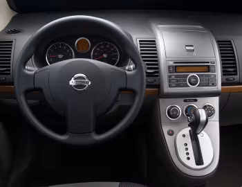 Торпедо 2007–09 Nissan Sentra [North America] (B16) '2006–09