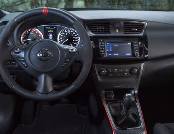 Тарпеда 2018–19 Nissan Sentra Nismo [Mexico] (B17) '2017–19