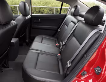Interior 2010–12 Nissan Sentra [North America] (B16) '2009–12