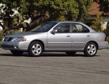 2005–06 Nissan Sentra (B15) '2004–10.2006