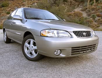 2000–04 Nissan Sentra (B15) '11.1999–2004