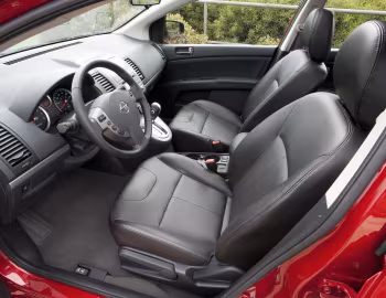 Interior 2010–12 Nissan Sentra [North America] (B16) '2009–12