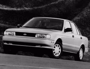 1991–92 Nissan Sentra [North America] (B13) '08.1990–08.1992