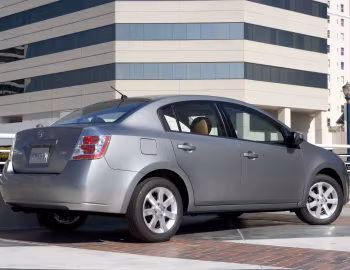 2007–09 Nissan Sentra [North America] (B16) '2006–09