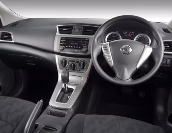 Торпедо Nissan Sentra [South Africa] (B17) '2013–16