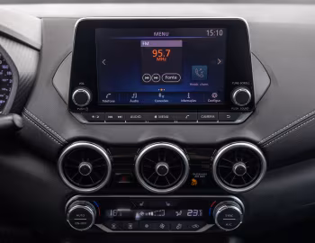 Interior Nissan Sentra Advance [Latam] '2023–24