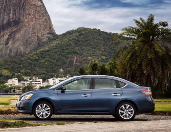 Nissan Sentra [Brazil] (B17) '2013–16