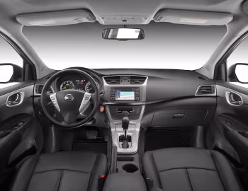Торпедо Nissan Sentra [Brazil] (B17) '2013–16
