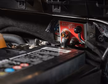 Interior Nissan Sentra Cup '2021–pr.