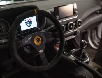 Interior Nissan Sentra Cup '2021–pr.