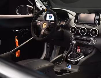 Interior Nissan Sentra Cup '2021–pr.