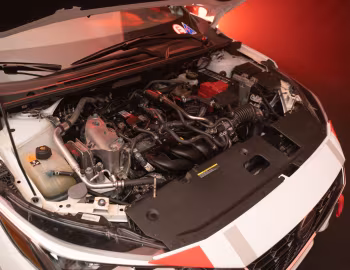 Under The Hood Nissan Sentra Cup '2021–pr.