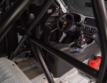 Interior Nissan Sentra Cup '2021–pr.